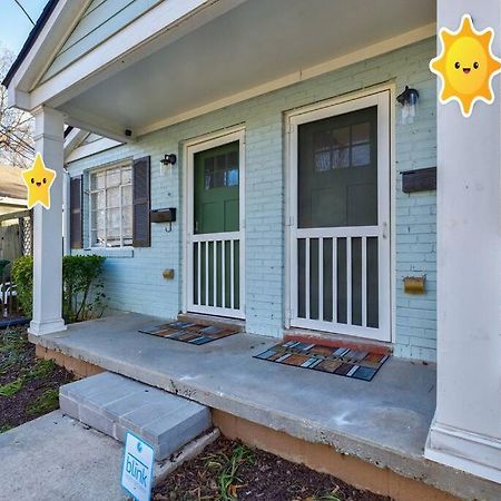 5Min-Grant Park With Fenced Yard, Parking And Pet Friendly Atlanta Exterior foto