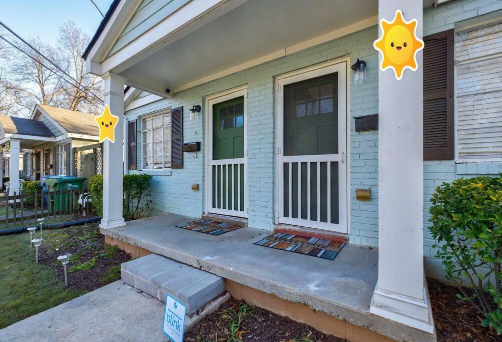 5Min-Grant Park With Fenced Yard, Parking And Pet Friendly Atlanta Exterior foto