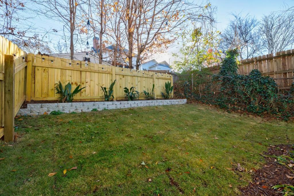 5Min-Grant Park With Fenced Yard, Parking And Pet Friendly Atlanta Exterior foto